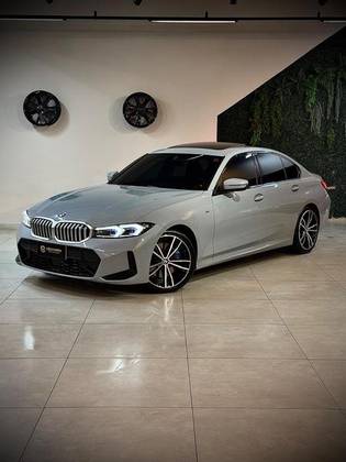 BMW 320i 2.0 16V TURBO FLEX M SPORT AUTOMÁTICO